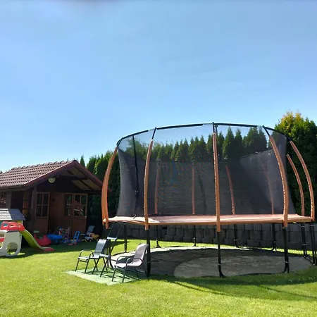 Vendégház Apartamety Wanda Z Placem Zabaw 3*